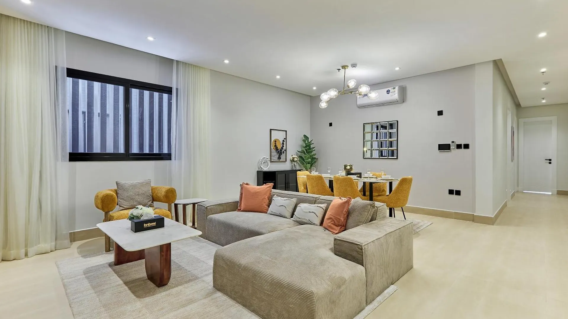 Apartment Unbookable - Bnbme - Alajlan Riviera-32 Riyadh