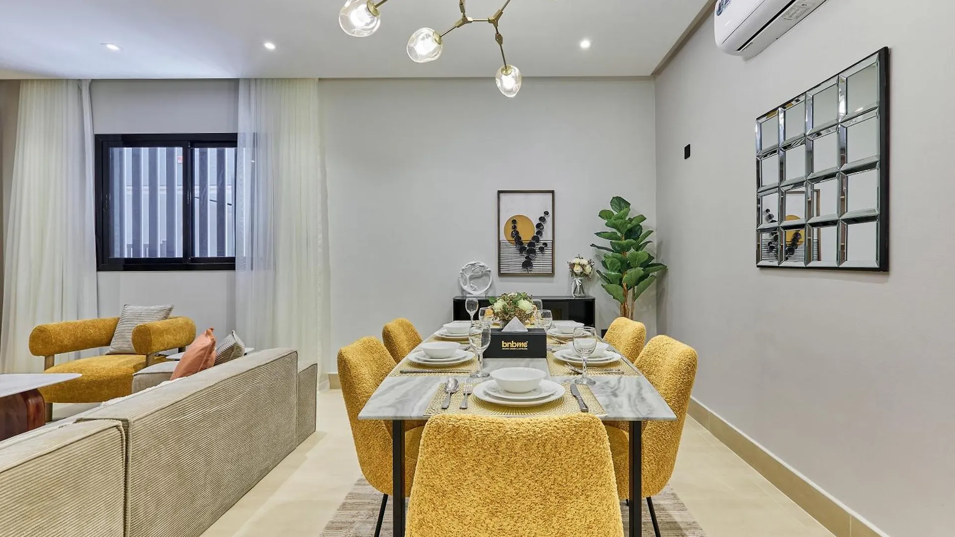 Apartment Unbookable - Bnbme - Alajlan Riviera-32 Riyadh