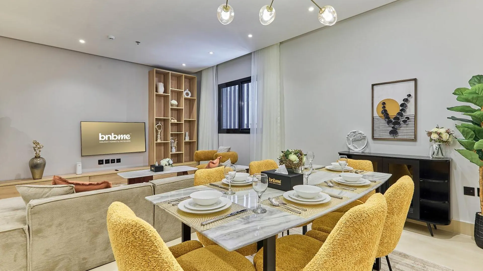 Apartment Unbookable - Bnbme - Alajlan Riviera-32 Riyadh